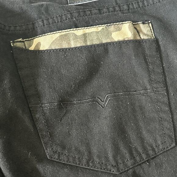 Southpole Style Baggy Jeans Mens 42x29 10" Wide Hamilton Loose Skater Jnco Sean - Picture 4 of 14